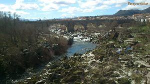 Río Tormes en Puente del Congosto