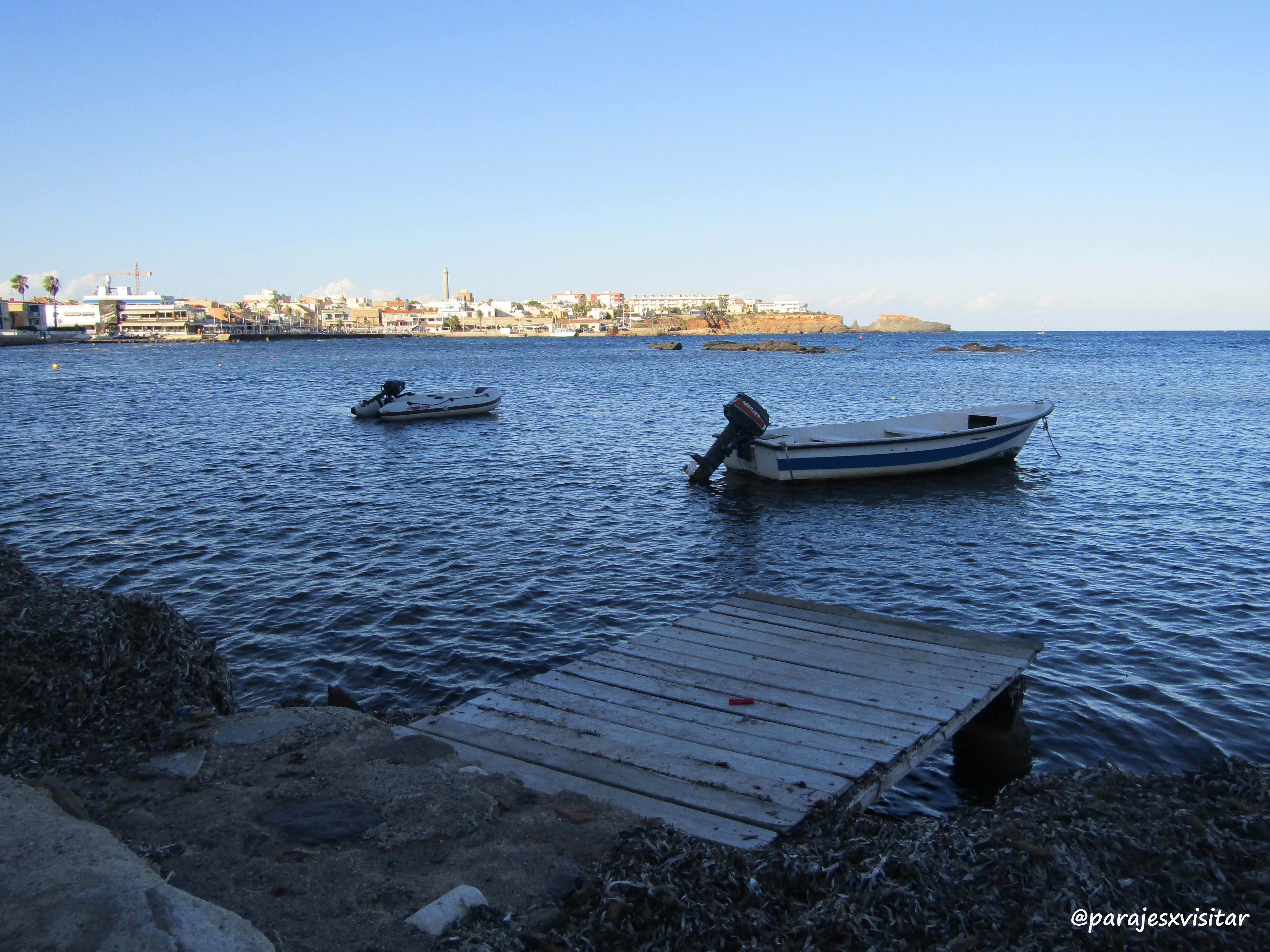 Paseo por Cabo de Palos