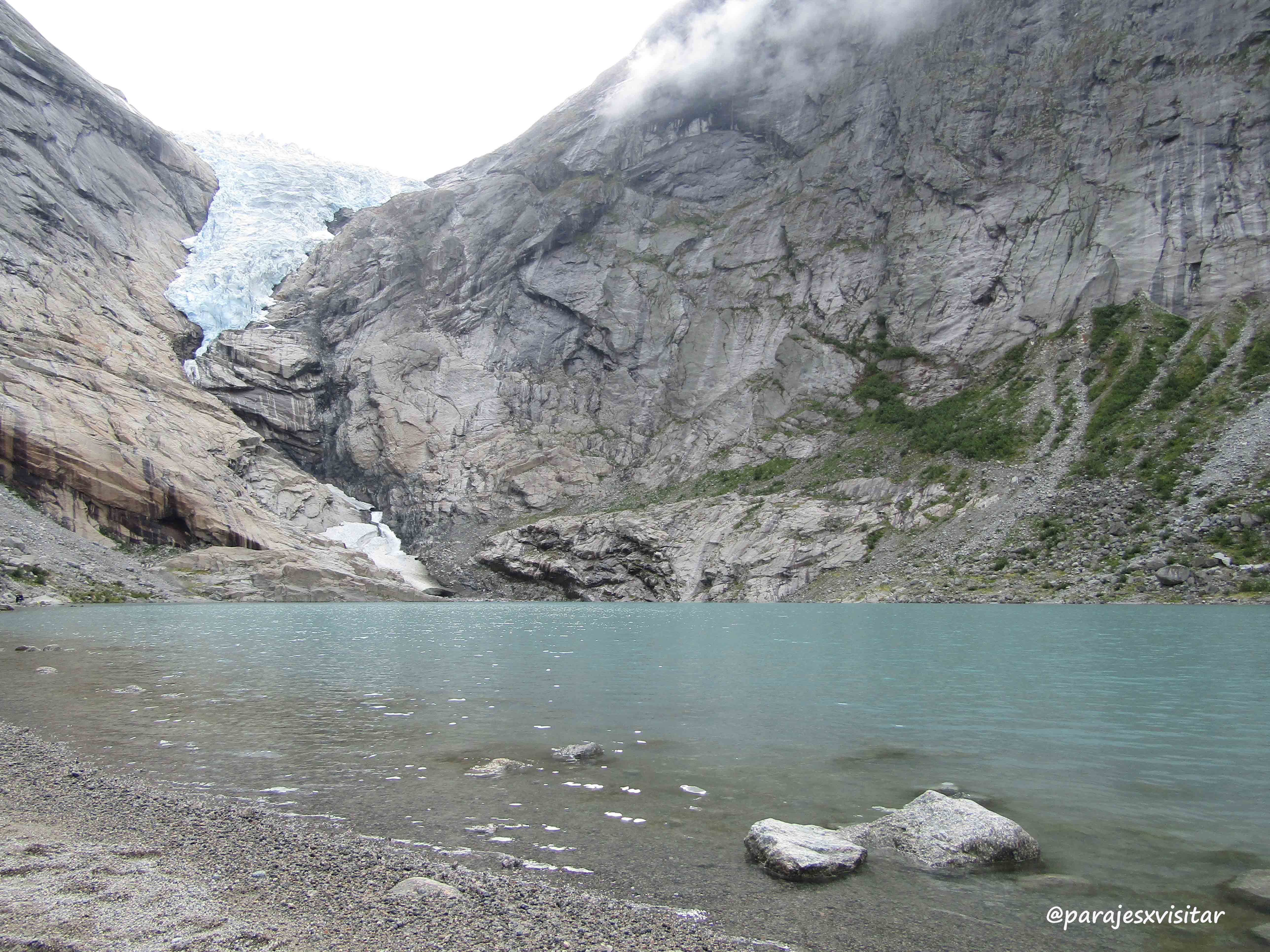 Glaciar Briksdal