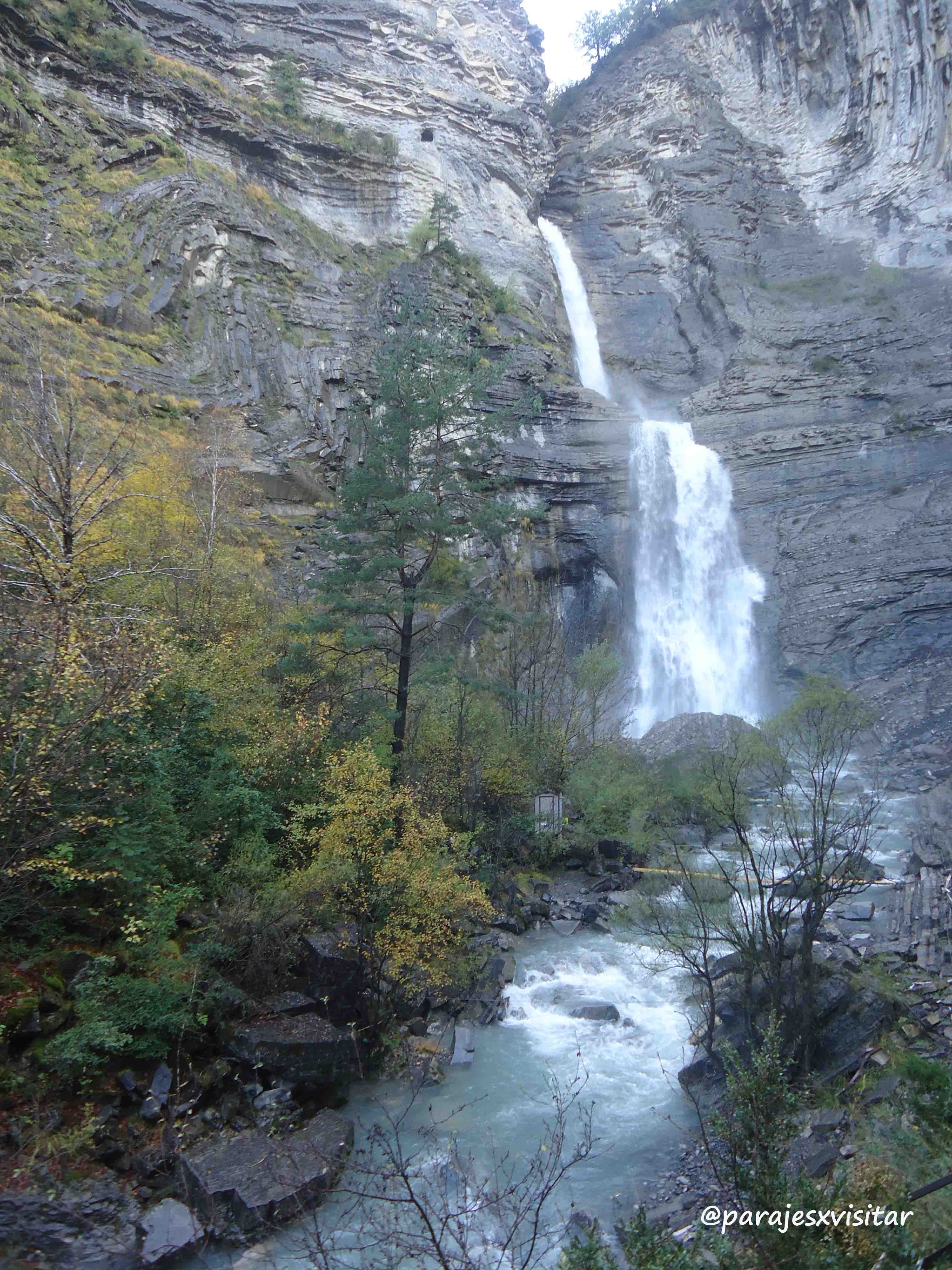 Cascada del Sorrosal
