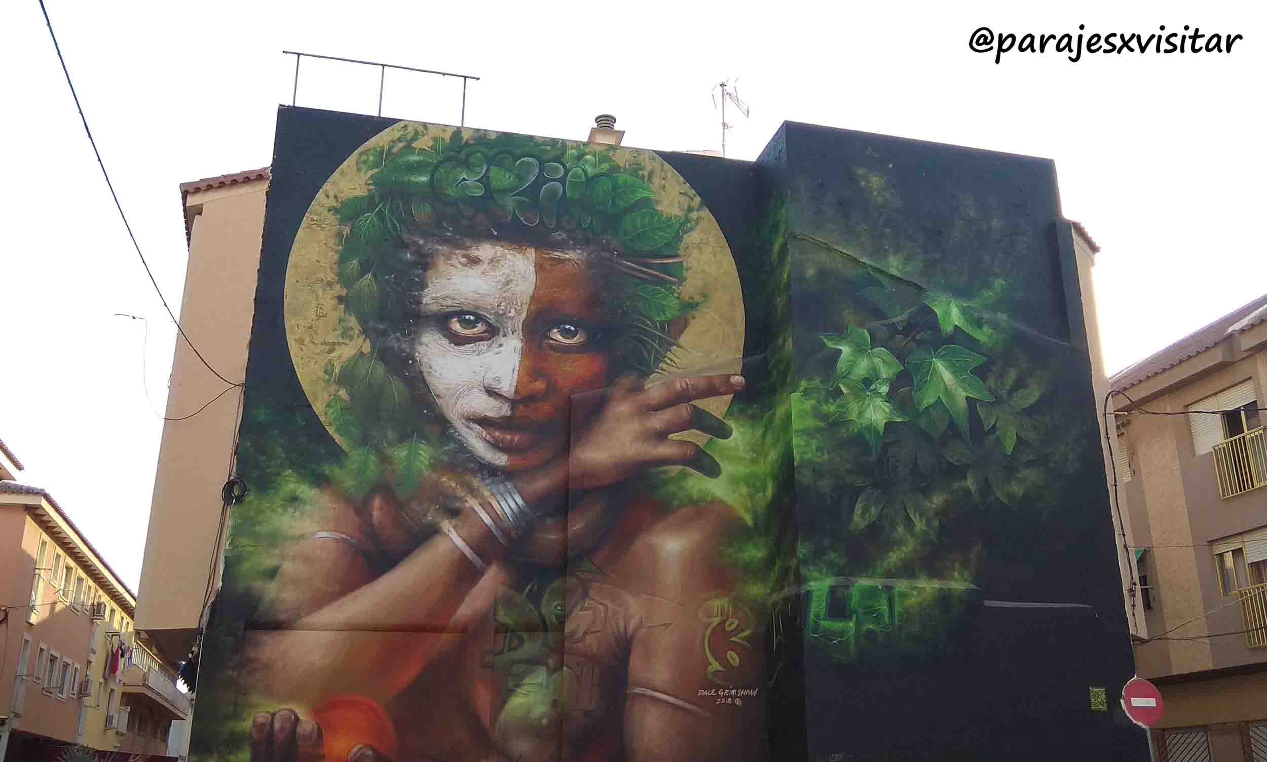 Arte Urbano en Los Alcázares