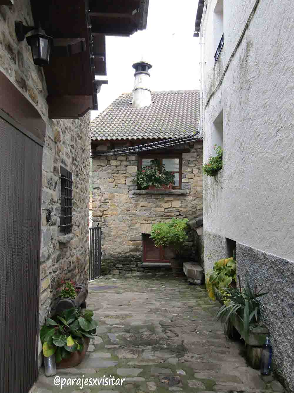 Calles de Aísa (Huesca)