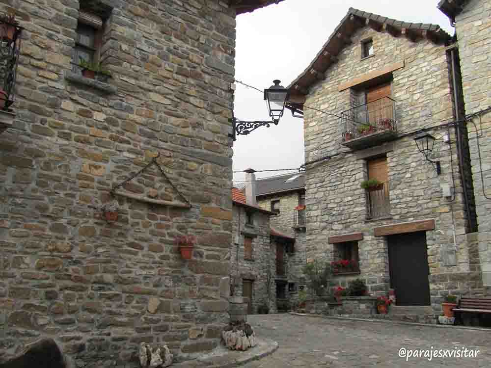 Calles de Aísa