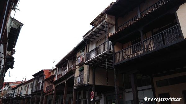 Calles de Cabezuela del Valle