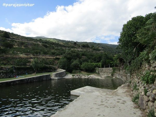 Las mejores PISCINAS NATURALES DEL VALLE DEL JERTE Piscina natural de Tornavacas
