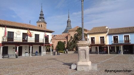 Plaza de Segovia en Navalcarnero