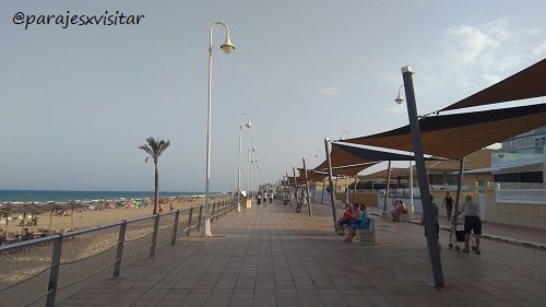 Paseo marítimo de Guardamar