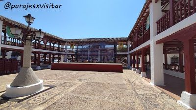 Plaza Mayor de Puerto Lápice