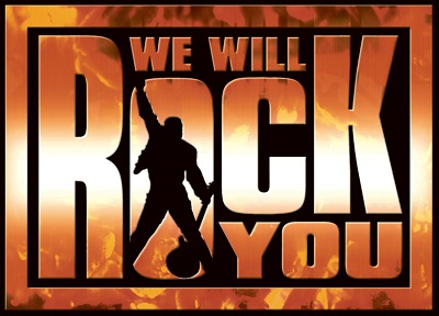 musical We Will Rock You