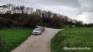 Aparcamiento de la Playa de Gulpiyuri