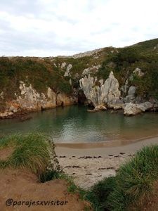 Playa de Gulpiyuri