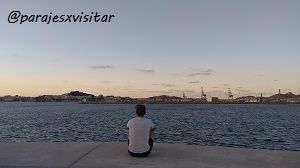 Vistas desde el Faro de Navidad
