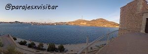 Mirador del puerto de Cartagena