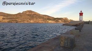 Faro de Navidad en Cartagena